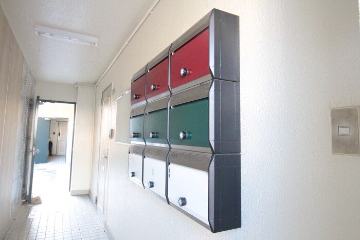 森脇マンションの物件外観写真