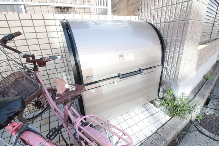 森脇マンションの物件外観写真