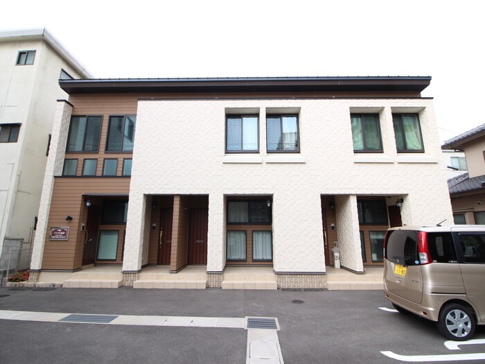 ブライト海岸の物件外観写真