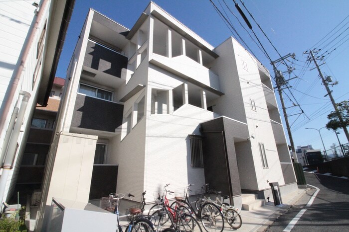 ＲＥＧＡＬＥＳＴ千田町の物件外観写真