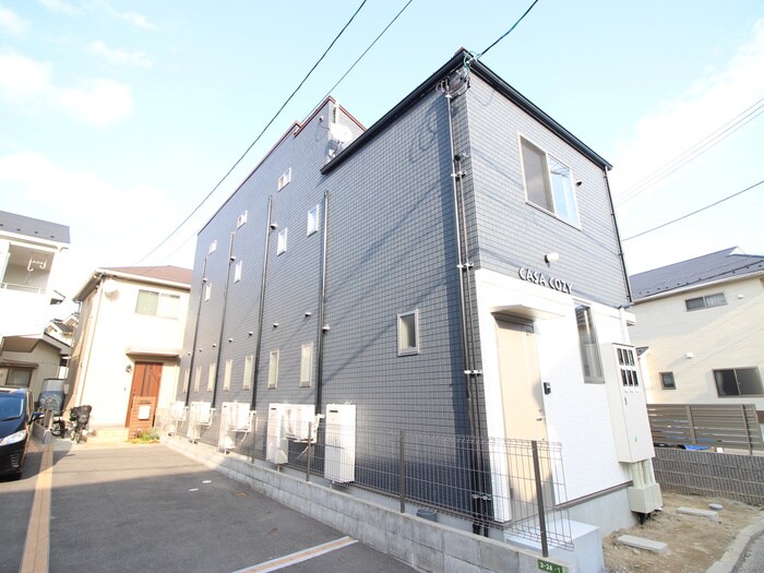 Casa Cozy コイン通りの物件外観写真