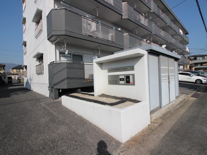 ナナツマチコ－ポＢ棟の物件外観写真