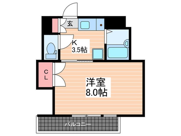 パルコーポ新宮の物件間取画像