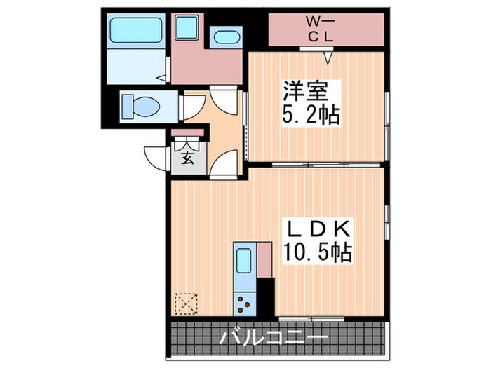 ヴェールビレッジ三戸の物件間取画像