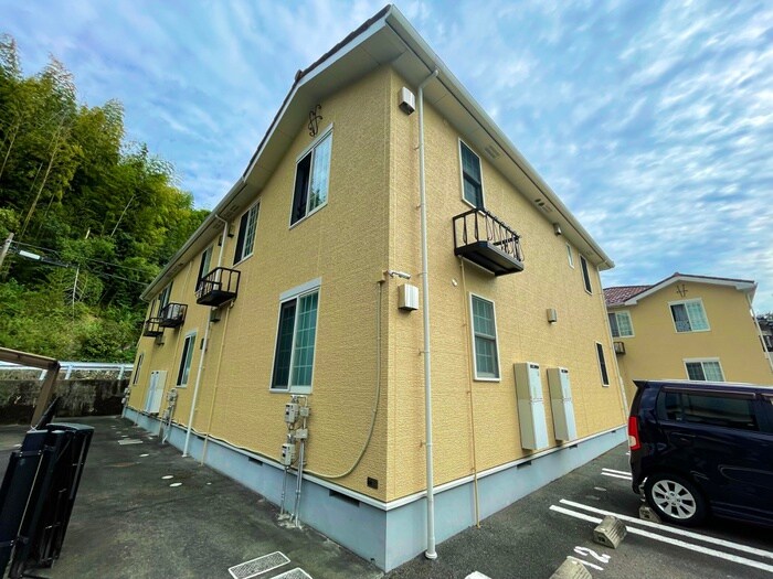 Ange　Palazzo　Ⅱ番館の物件外観写真