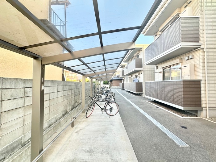 ロワジールの物件外観写真