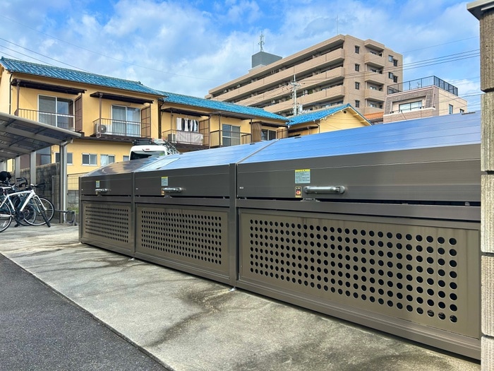 ロワジールの物件外観写真