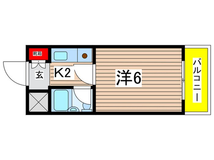 BAZAREZ（バザレ）の物件間取画像