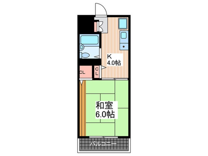 宮内サンセットヒルズⅡの物件間取画像