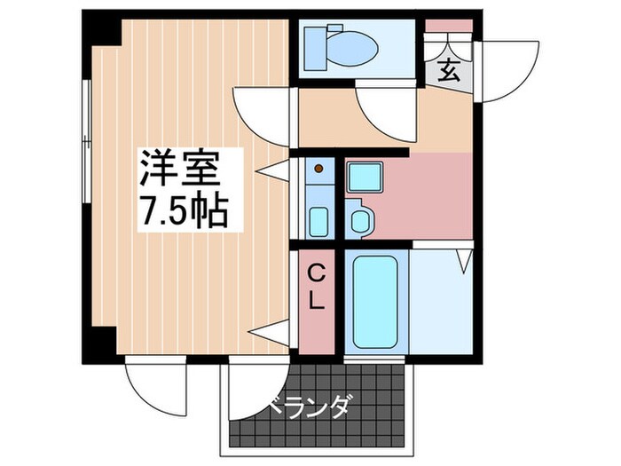 物件間取画像