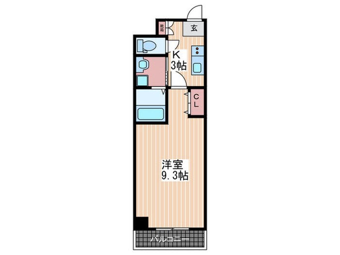 ＭＯＫＡ－ｅＳＴＡⅡの物件間取画像