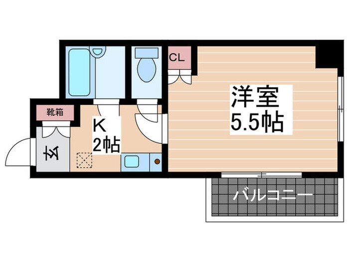 第６ガーデンの物件間取画像