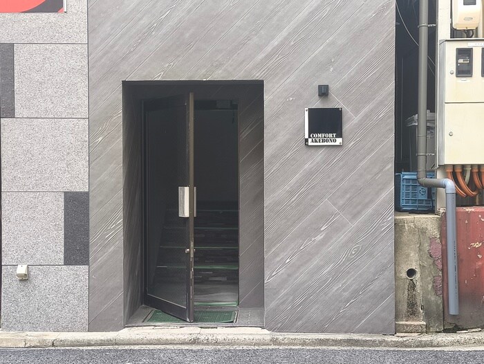 COMFORT AKEBONOの物件外観写真