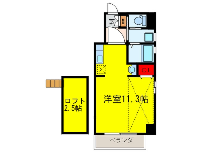 Ｇｒａｎｄｅ　Ｍａｒｅ１８の物件間取画像