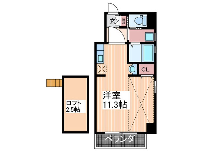 Ｇｒａｎｄｅ　Ｍａｒｅ１８の物件間取画像