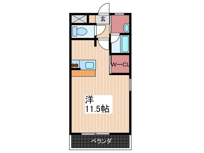 アーバン　ドエルの物件間取画像