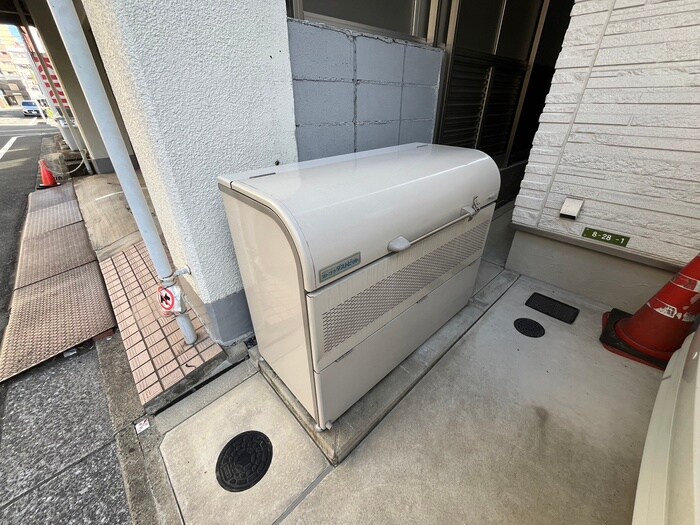 リビエーヌⅡの物件外観写真