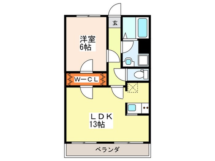 田清ビルの物件間取画像