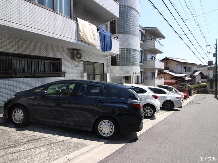 平成ハイツⅢの物件外観写真