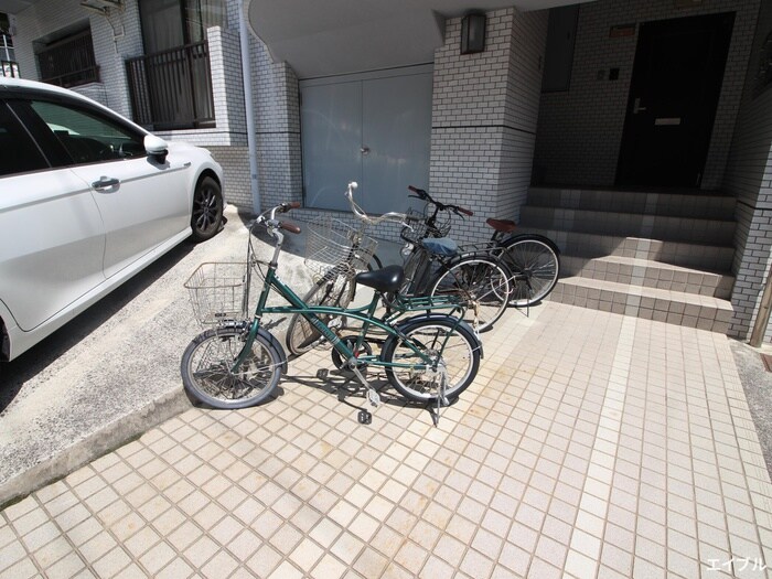 平成ハイツⅢの物件外観写真