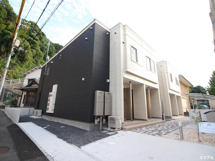 クレール比治山の物件外観写真