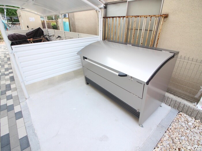 クレール比治山の物件外観写真