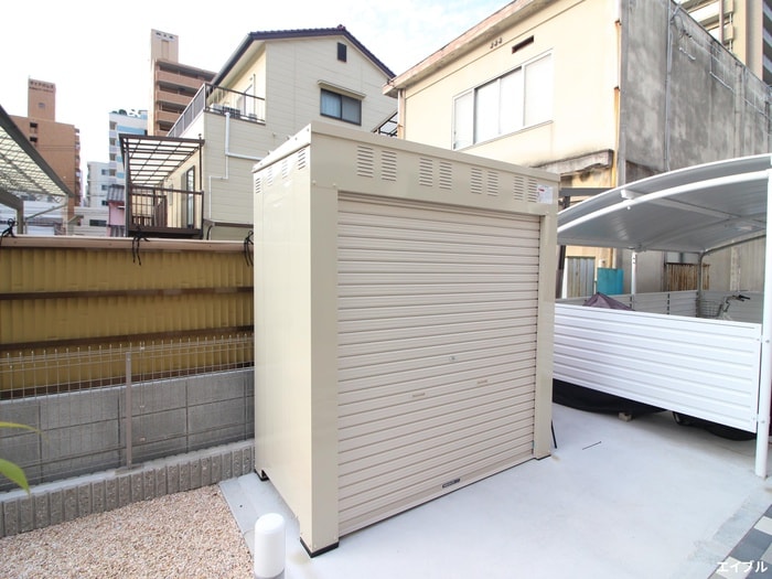 クレール比治山の物件外観写真