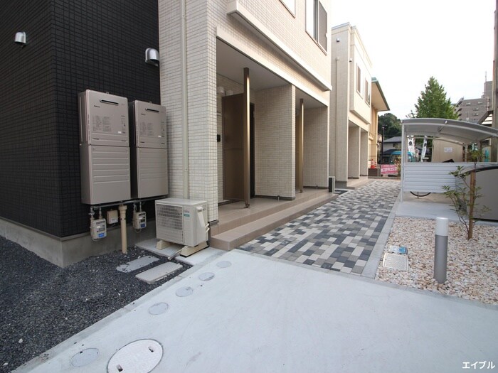 クレール比治山の物件外観写真