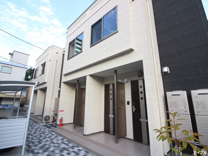 クレール比治山の物件外観写真