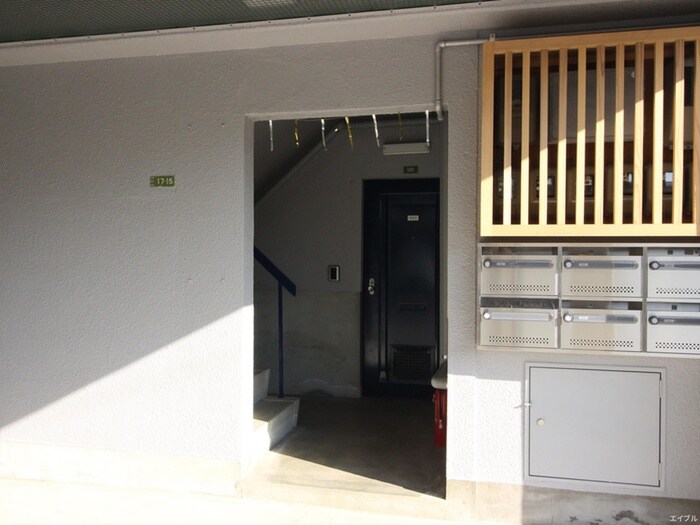 天神マンションの物件外観写真