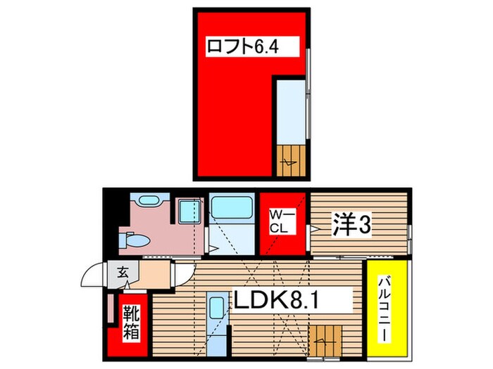 オンフォレストギオンの物件間取画像