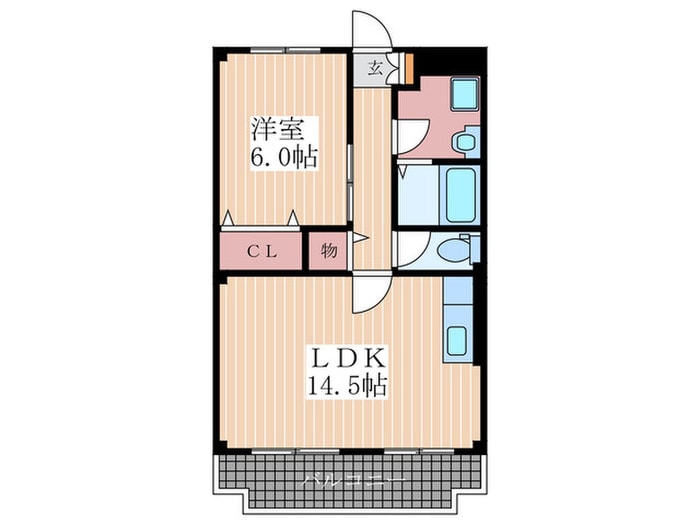 コンフォートＴの物件間取画像