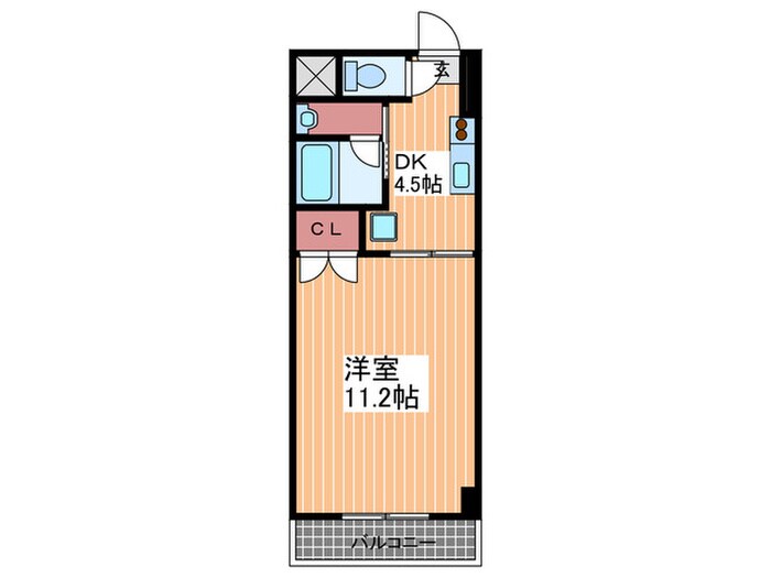 ペプリエ－ル堺町の物件間取画像