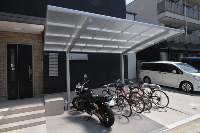 レジデンス宇品の物件外観写真