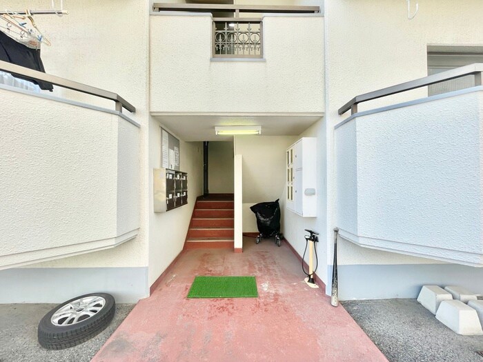 コーポ上中の物件外観写真