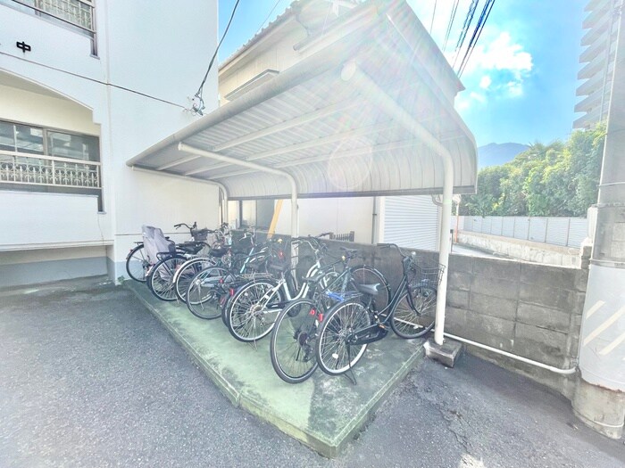 コーポ上中の物件外観写真