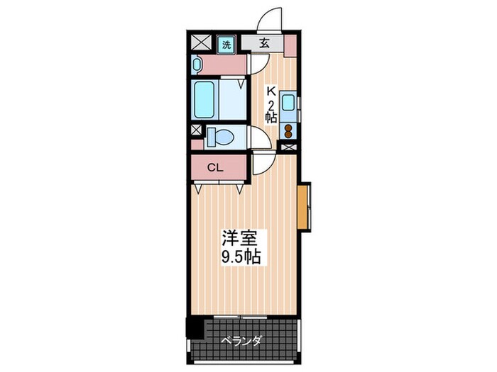 アイステ－ジ牛田南の物件間取画像