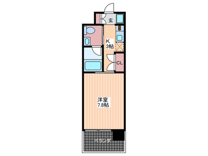Der Strada.Y2の物件間取画像