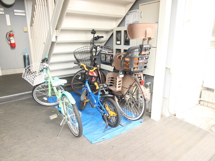 フレグランス口田の物件外観写真