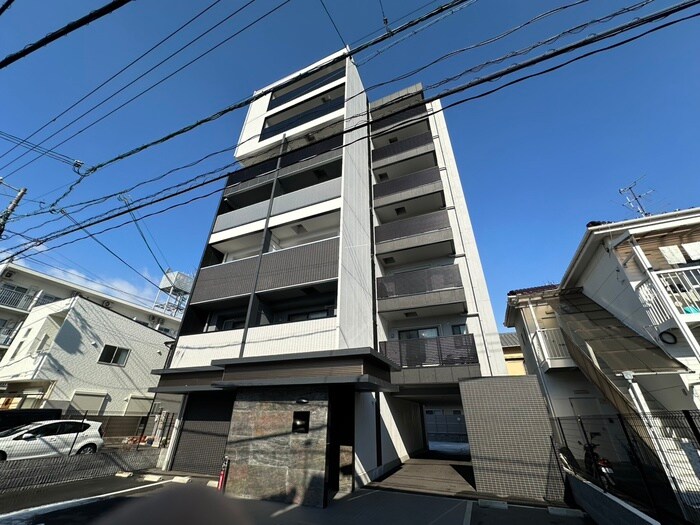 リヴフラッツ皆実町の物件外観写真