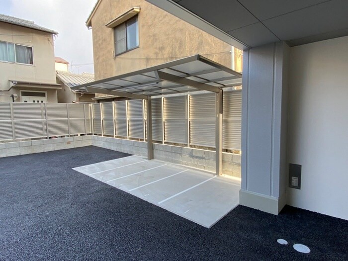 リヴフラッツ皆実町の物件外観写真