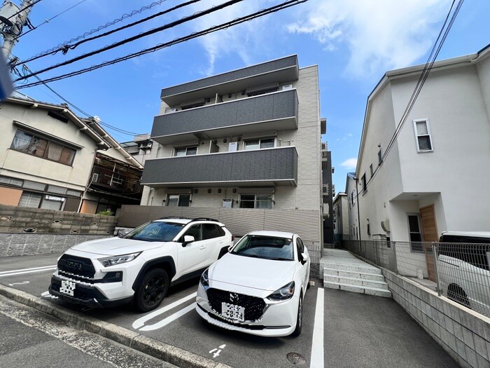 セジュールピア庚午の物件外観写真