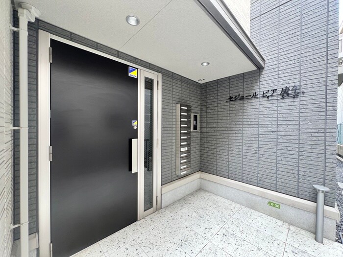 セジュールピア庚午の物件外観写真