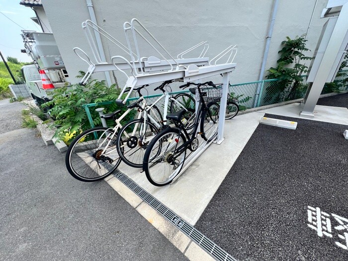 セジュールピア庚午の物件外観写真