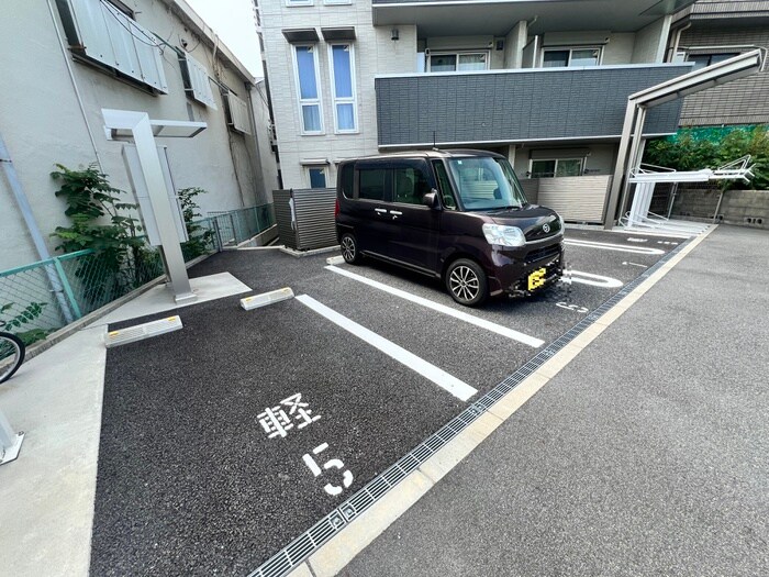 セジュールピア庚午の物件外観写真