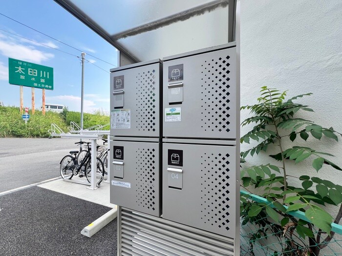 セジュールピア庚午の物件外観写真