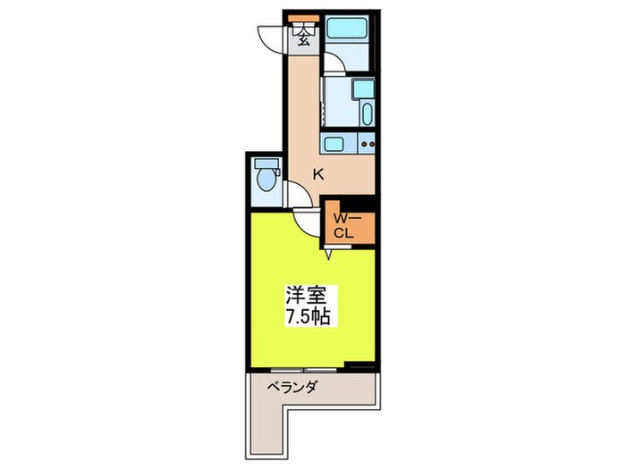 セフィラ十日市の物件間取画像