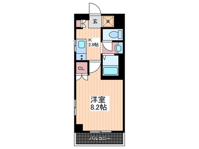 サンコート矢藤の物件間取画像