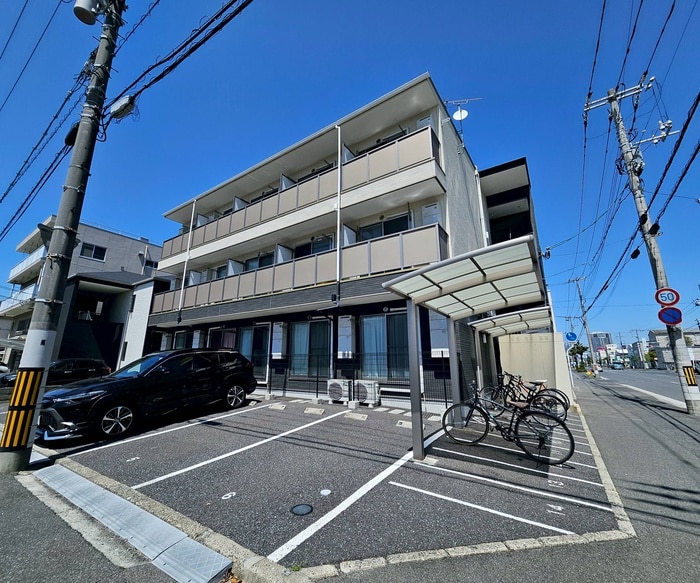 ８７ｇバリスタ宇品の物件外観写真