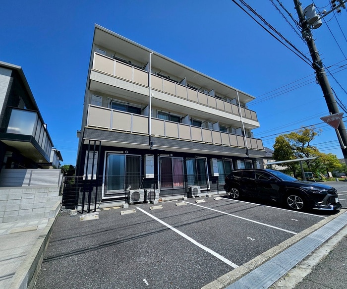 ８７ｇバリスタ宇品の物件外観写真